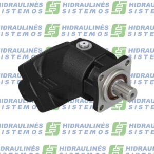 107 Piston pump 107cm3 350 bar, left FEYZ KZL
