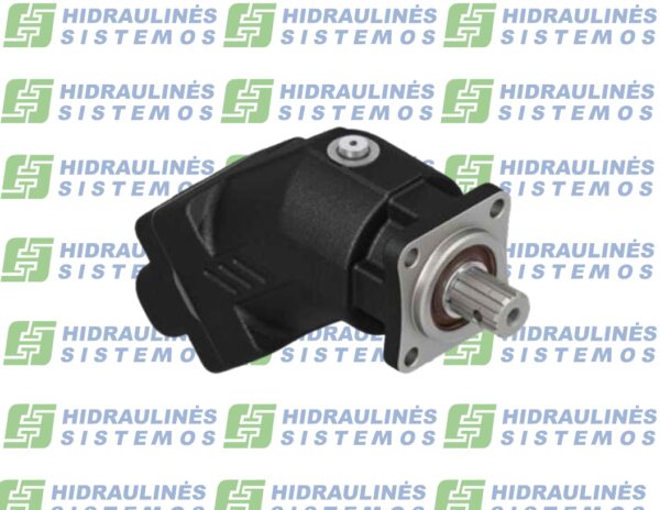 107 Piston pump 107cm3 350 bar, left FEYZ KZL