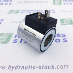 Coil D23 220 VDC, L-51, D45, DIN