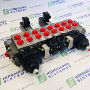 Control valve Q30 8 sek. 50ltr. 3/8 WITH EL. 12VDC ON/OFF Galtech