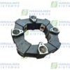 Hydraulic pump 50AS Rubber element AFM