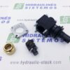 Front cap for control valve with floating position A1-A2/Z1 Q25 Q30 Q46