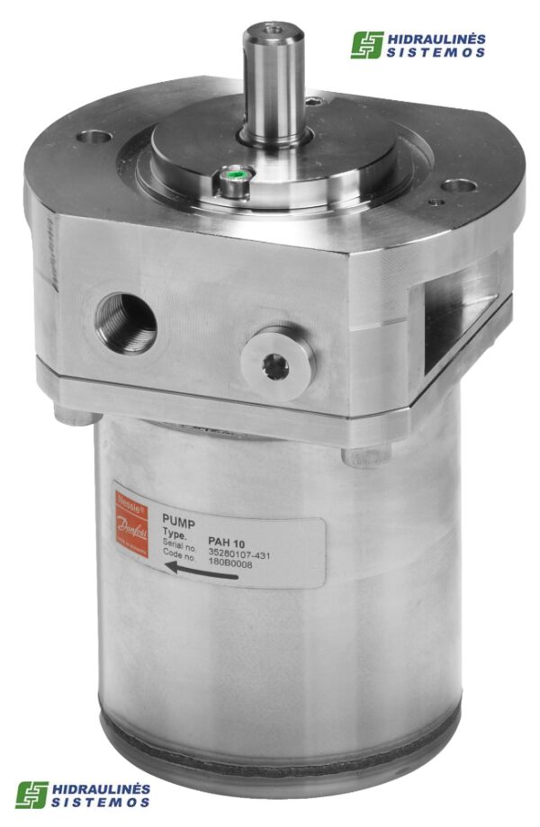 Water pumps, PAH 10 Danfoss