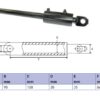 Hydraulic cylinder Erhel Hydris 45/90/845 for bend