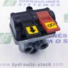 Pneumatic control panel button 2-position HDV
