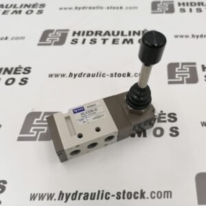 Mechanical distributor 5/3-1/8 fix 90 angle