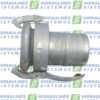 Perrot greita jungtis cinkuota 6" d-159mm 150x150 L-245