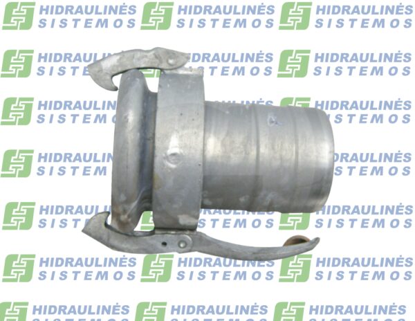 Perrot greita jungtis cinkuota 6" d-159mm 150x150 L-245