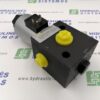 3/2-10 BSP 1/2 Electric Distributor 80 l/min mobile 24 VDC WAR