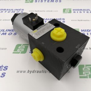 3/2-10 BSP 1/2 Electric Distributor 80 l/min mobile 24 VDC WAR