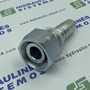 M36x2 INTERLOCK straight fitting for 1" hose DKOS 25, M41612-16-36