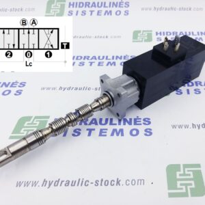 Spool for control valve 103 (solenoid control kit 12V) D41 Q25 Q45