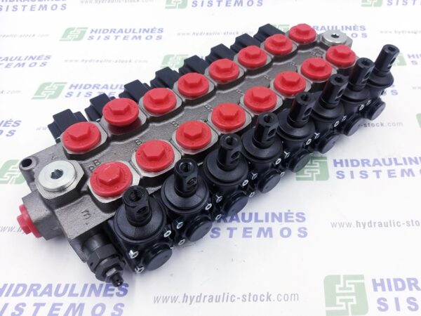 Control valve 8 sec. 60 ltr. Q45 1/2' BSP
