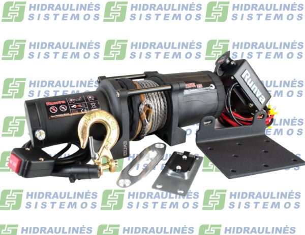 RUNVA Electric Winch RISE 35-S 1588 kg 12V
