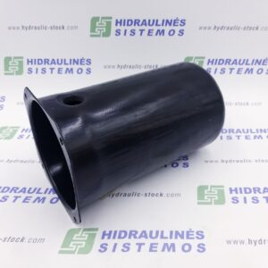 Tank 2 ltr for mini station cylindrical horizontal Hydropack