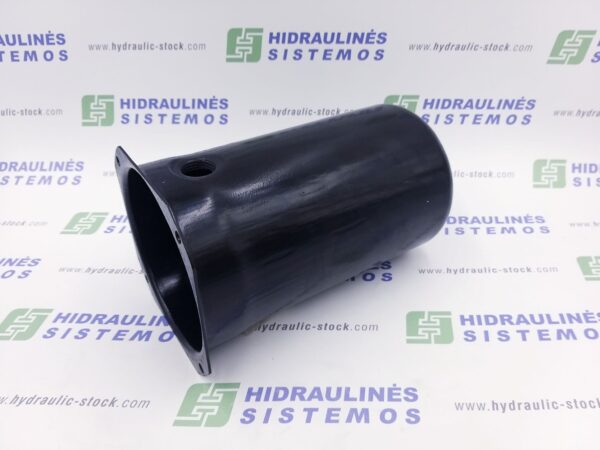 Tank 2 ltr for mini station cylindrical horizontal Hydropack