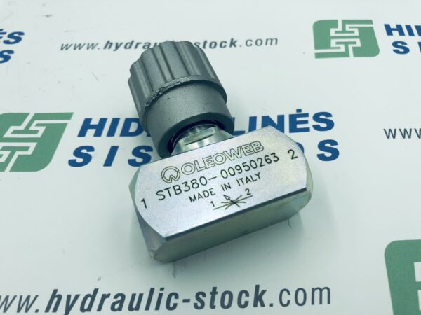 90° FLOW REGULATOR VALVE NO CHECK VRFB 90 3/8'