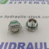 Plug with visual level indicator 1/4' BSP(clear glass)