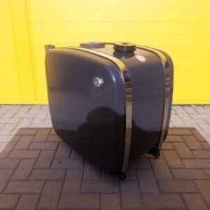 Hydraulic oil tank, side mounting 170 ltr. Steel 62x67x45