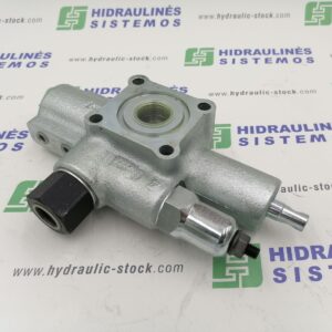 Tipping valve BSP 1/2' 170bar 080L EFD