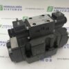 Solenoid valve NG16 4/3 P.A.B.T, with NG6 P.A-B-T 24DC