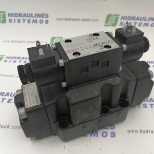 Solenoid valve NG16 4/3 P.A.B.T, with NG6 P.A-B-T 24DC