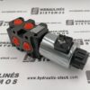 El. Distributor 6/2-10 1/2 BSP12 VDC 90 l/min mobile SVV