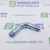 Pipe nipple 3/8' BSP 60-60mm elbow 90 Hydropack
