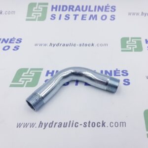 Vamzdelis filtrui 3/8'i 90 laipsn. 60-60mm Hydropack
