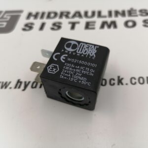 Coil 24 VDC 2W 8x29mm Metal Work
