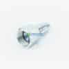 JIC 9/16"-18 DKJ straight fitting for 1/4" hose, M22513-04-06