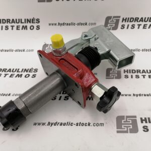 Manual pump 25cm3 one-way, two-way operation 350 bar PAM-T 25