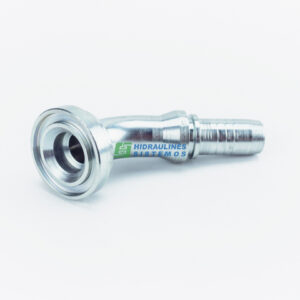 FL SFL 44.5 (1") 45° fitting for 1" hose SAE 3000, M23341-16-16