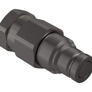 Quick coupling 06 M BSP 3/8'-female, Flat face 350 bar, seria FASTER