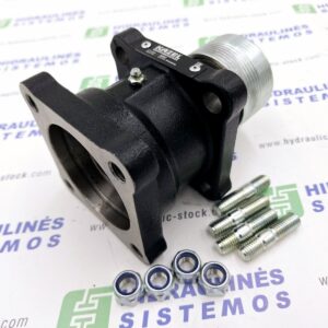 Adaptor for pump ISO PTO-4H v - SAE 1'3/8 v KZL