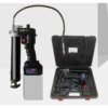 Lubricating syringe cordless 18VDC 400 bar two batteries and charger