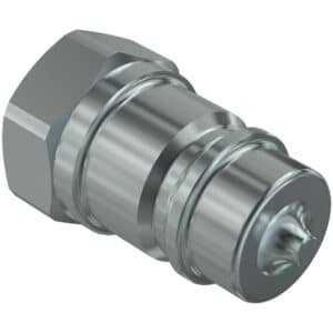 Quick coupling 06 M BSP 3/8'-female, seria FASTER