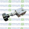 Relief valve VMD 35 ltr. 1/2' BSP 5-50 bar VMD3503A2 with lever