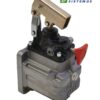 Manual pump 25cm3 one-way, two-way action with tank 1l, PMS2501