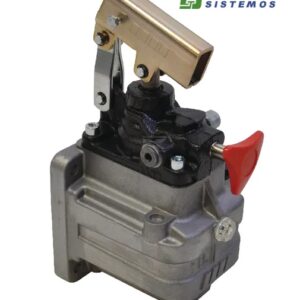 Manual pump 25cm3 one-way, two-way action with tank 1l, PMS2501
