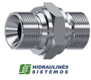 Adapter 3/4'i BSP x 3/4'i BSP INOX