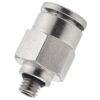 Push-in fittings straight 0 , M6 - 04