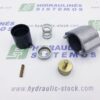 Control valve cap fixed position