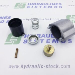 Control valve cap fixed position
