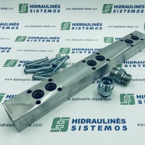 Cargo floor Common rail A complete CF500 SL-2 CF500 SLC