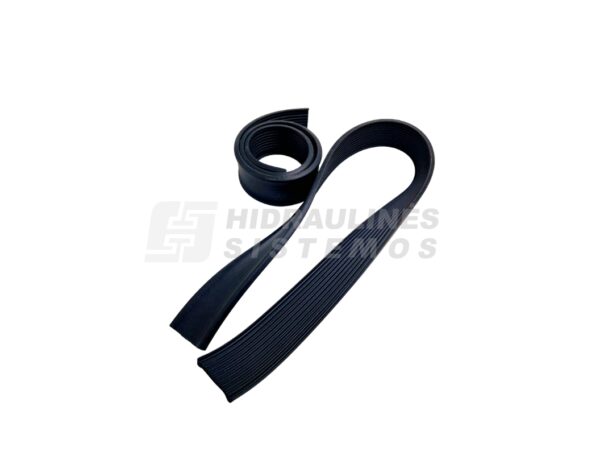 Rubber for tank straps 65 mm x 1080 mm 2 pcs.