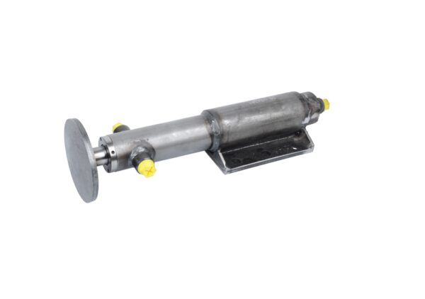 Hydraulic cylinder 90/40-300 support with sole and flange