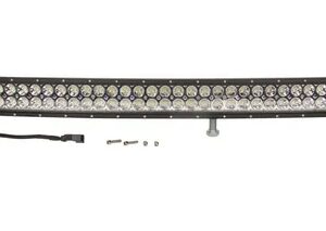 LA10303 Long LED work lamp, 180W, 15300lm, rectangular, 12/24V with cable, Combo, 60 LED