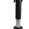 Hydraulic cylinder 80/45-600, without agricultural ball joint end