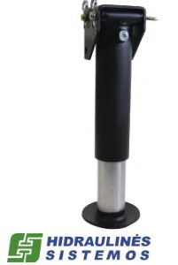Hydraulic cylinder 80/45-600, without agricultural ball joint end